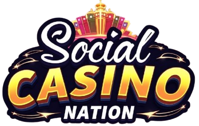 Social casino game montage